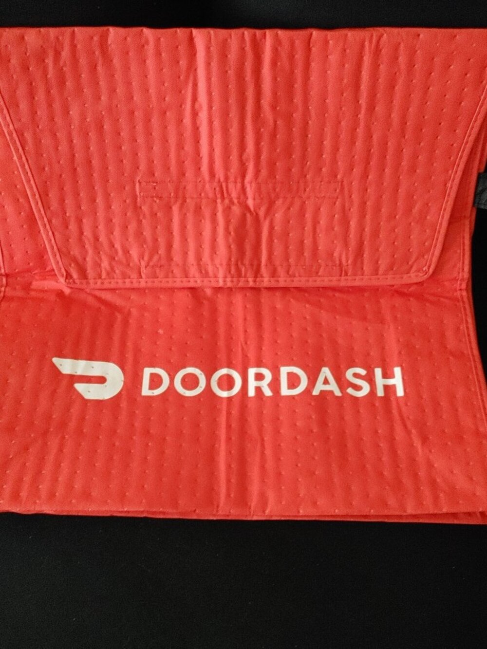 Door Dash Insulated Carrier & Red AARP Insulted Carrier Both Are Brand New